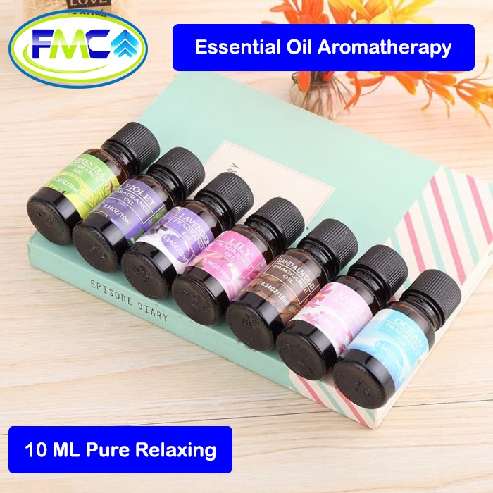 Essential Oil Aromatherapy Diffuser Humidifier Esential Essence Aroma Terapi FragancePengharum Ruangan Pewangi Ruang