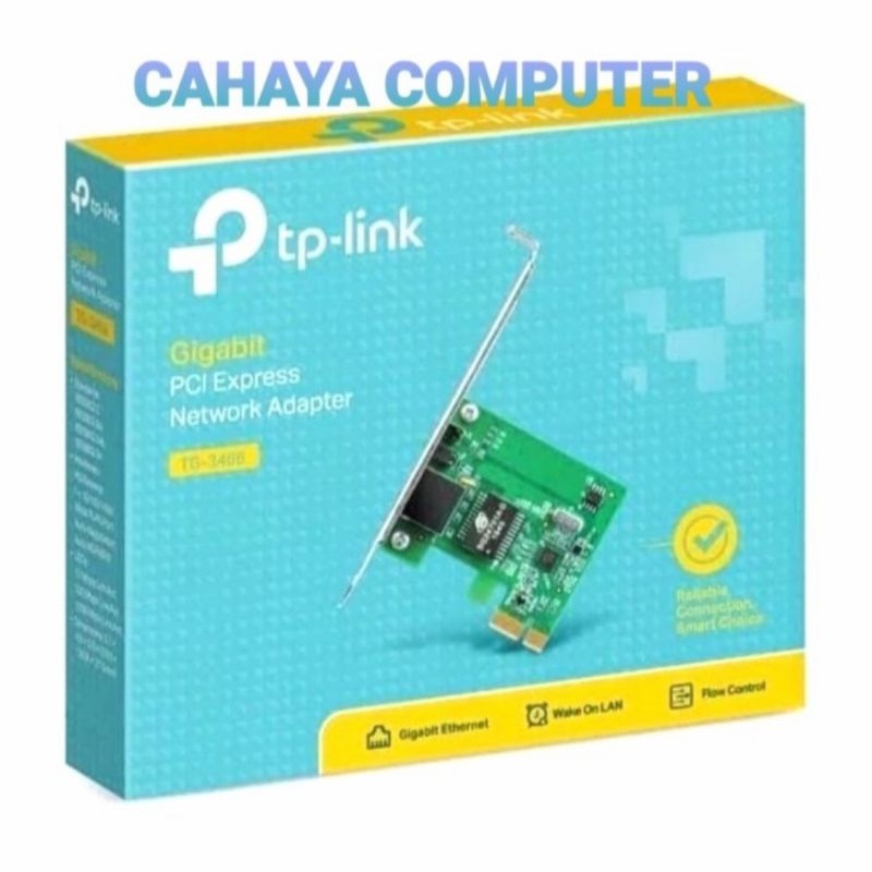TP-LINK TG-3468 LAN CARD PCI EXPRESS GIGABIT 10/100/1000Mbps