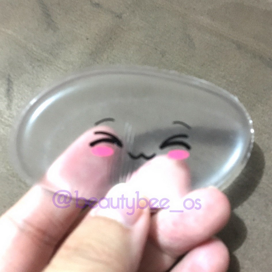 SILICONE SPONGE EMOTICON HELLO KITTY / SPONGE SILIKON