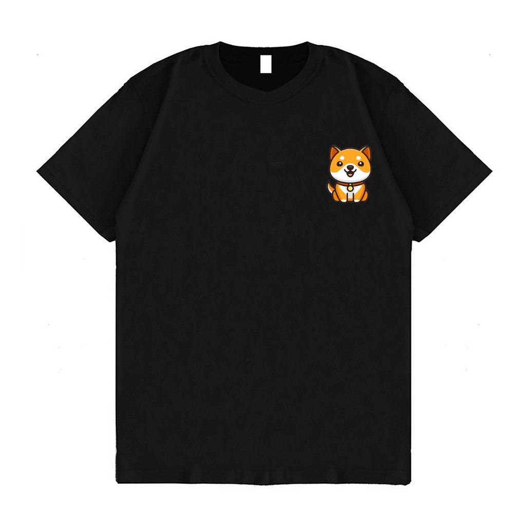 KAOS OVERSIZE BABY DOGE T-SHIRT