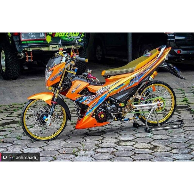 jok satria fu karbo jok fariasi jok slim-Jok satria FU slim Variasi
