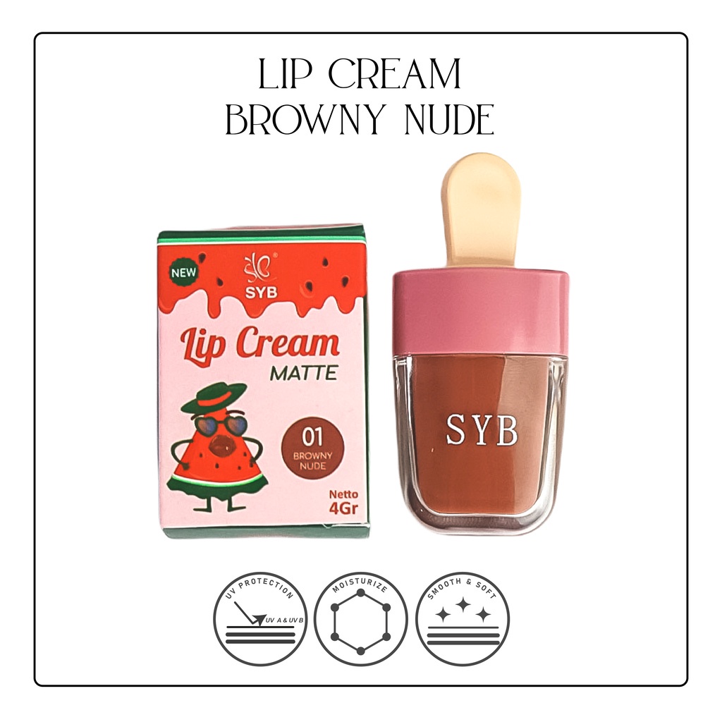 SYB LIP CREAM MATTE NEW / LIP ESKRIM