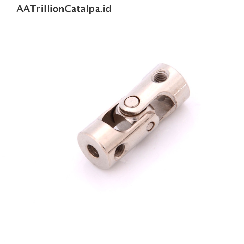 (AATrillionCatalpa) Sambungan Kopling Motor Universal Ukuran 2 / 2.3 / 3 / 3.17 / 4mm