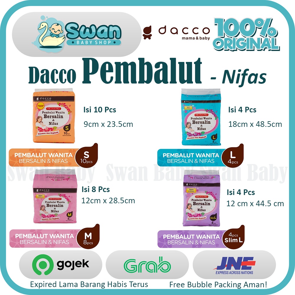 Dacco Pembalut Bersalin &amp; Nifas