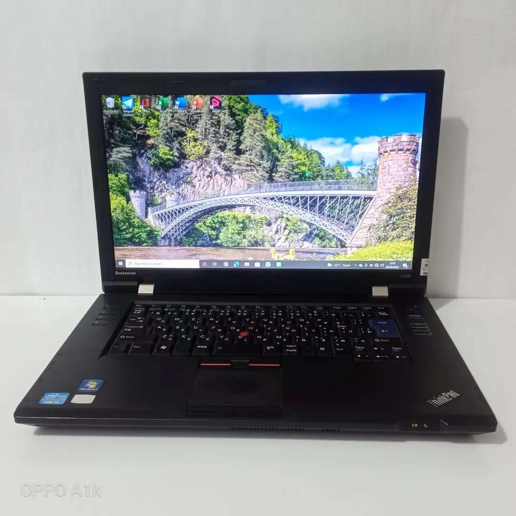laptop murah lenovo core i5/ 4gb ram /LCD15.6"/LENOVO THINKPAD L520 / LAPTOP MURAH