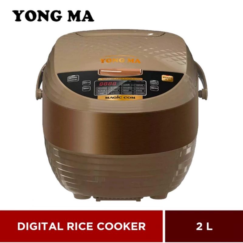 Jual EniStore Yong Ma Rice Cooker Digital SMC8027 (14 fungsi menu