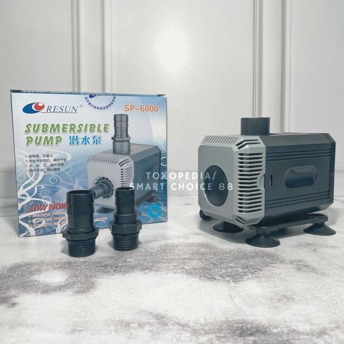 Resun SP 6000 Pompa Aquarium Kolam / Resun SP-6000