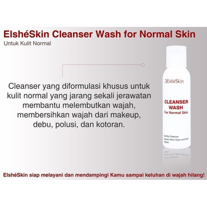 ★ BB ★ ELSHESKIN Cleanser Wash for Normal Skin