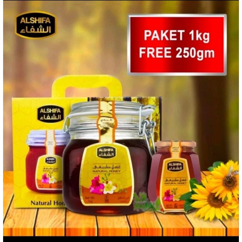 

Madu AL-Shifa 1kg importir pandu rasa