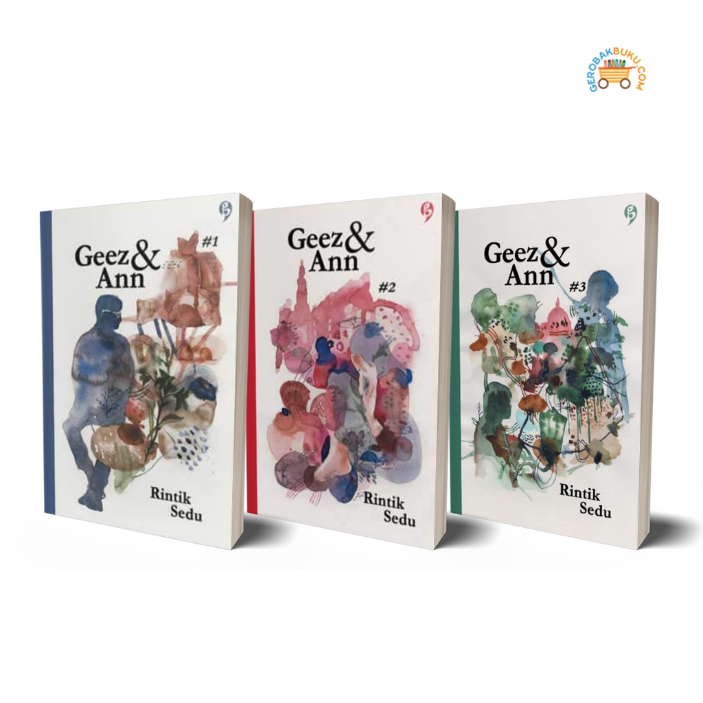 Geez and Ann #1/Geez and Ann #2/Geez and Ann #3 - Rintik Sedu