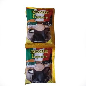 

Indocafe Cappucinno 1 Renceng@10 sachet