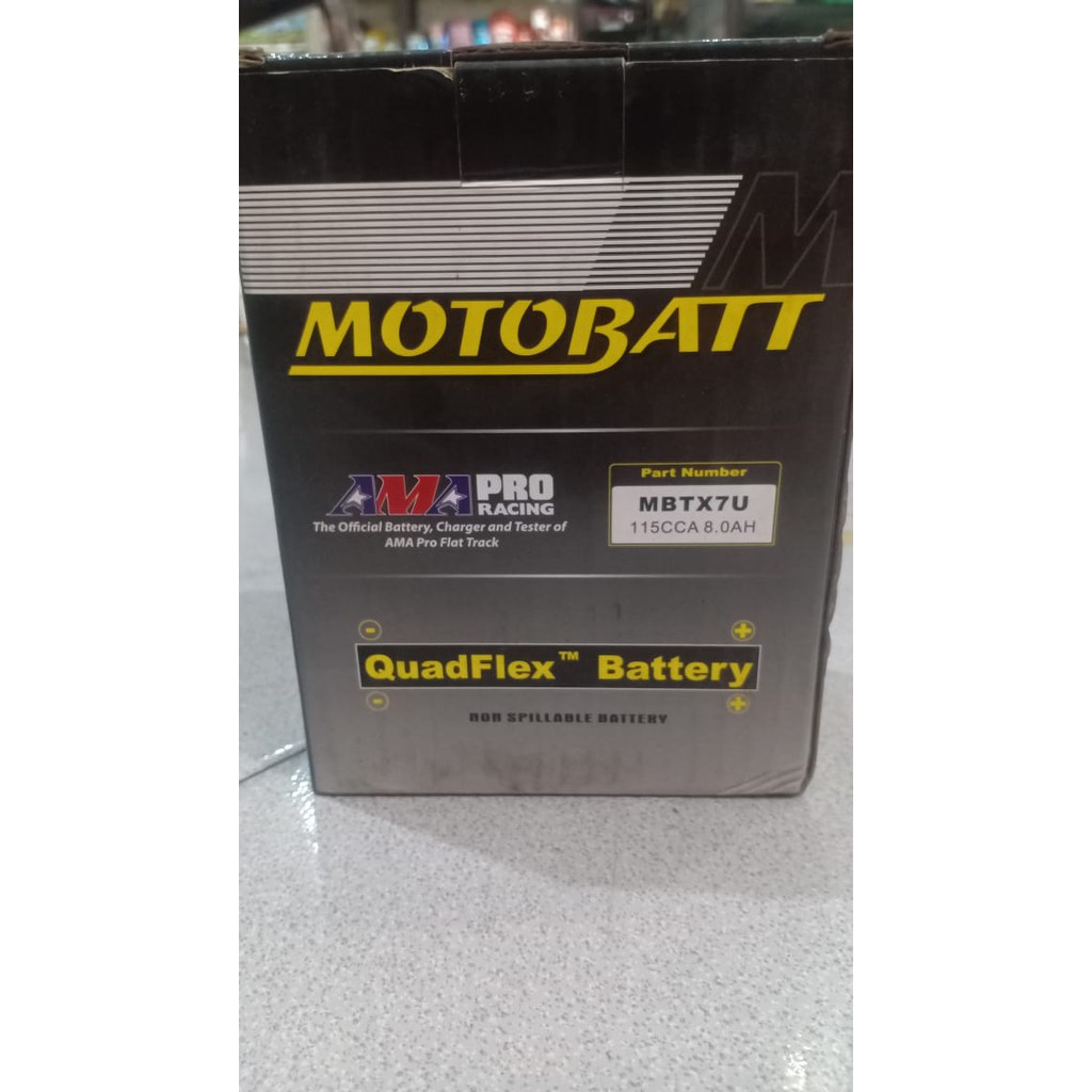 AKI KERING MOTOBATT MBTX7U PNP NMAX OLD XMAX 250