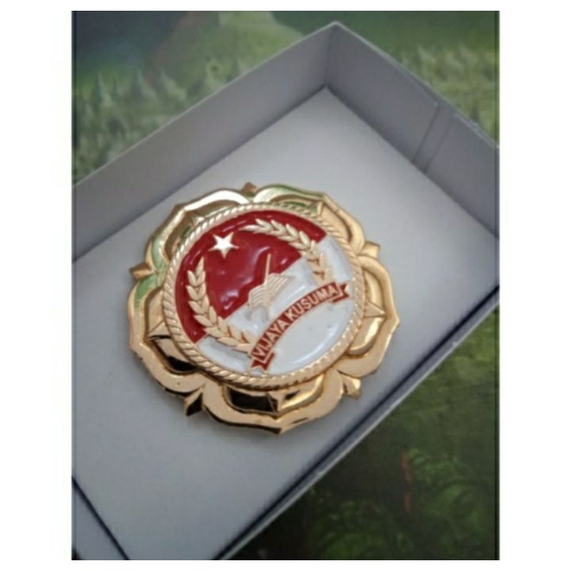Wing PDH WIJAYA KUSUMA / brivet pin lencana ajen wijaya kusuma