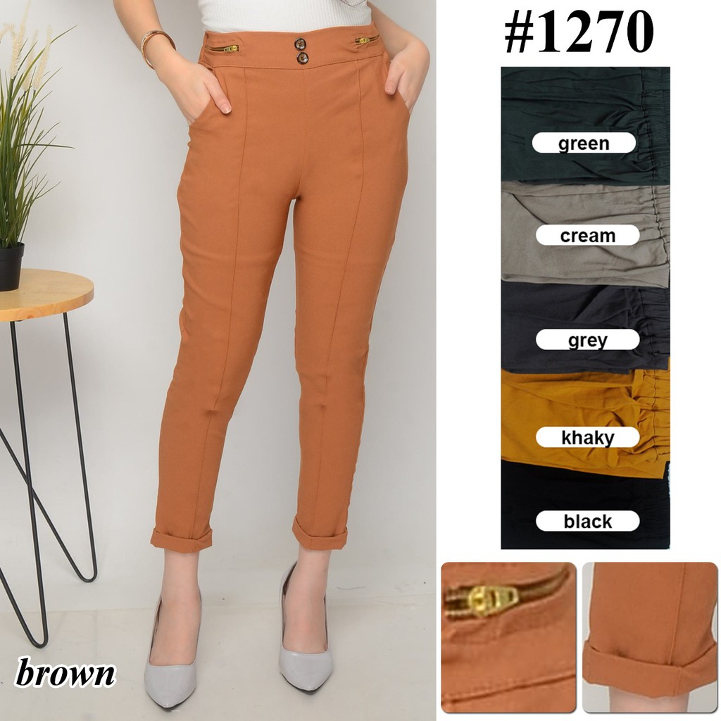 Semi soft jeans  SM 1270 celana  import  murah  celana  