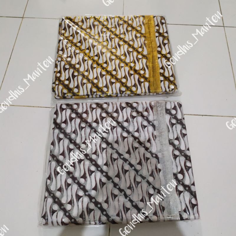 Sepasang Jarik Prodo Pengantin / Parang Tumpuk