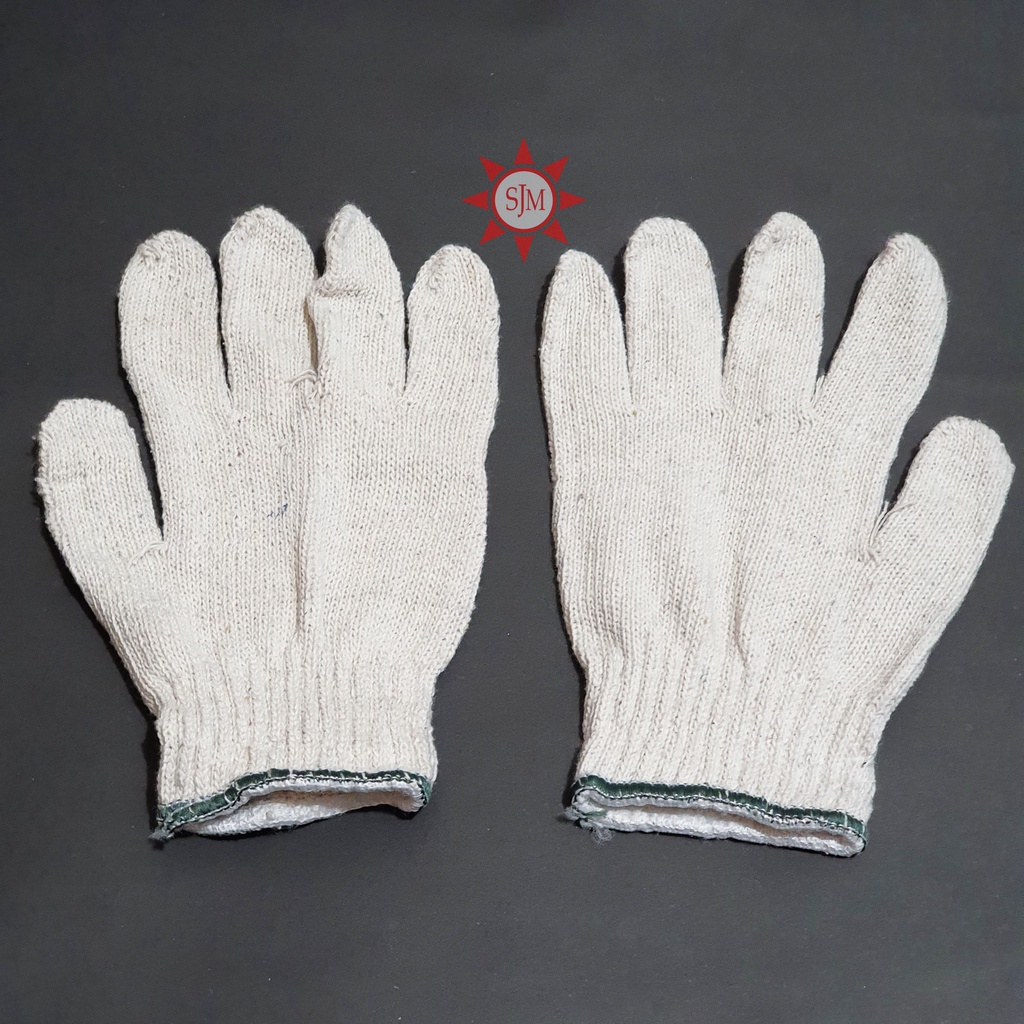 Safety Gloves / Sarung Tangan Tukang 8 Benang