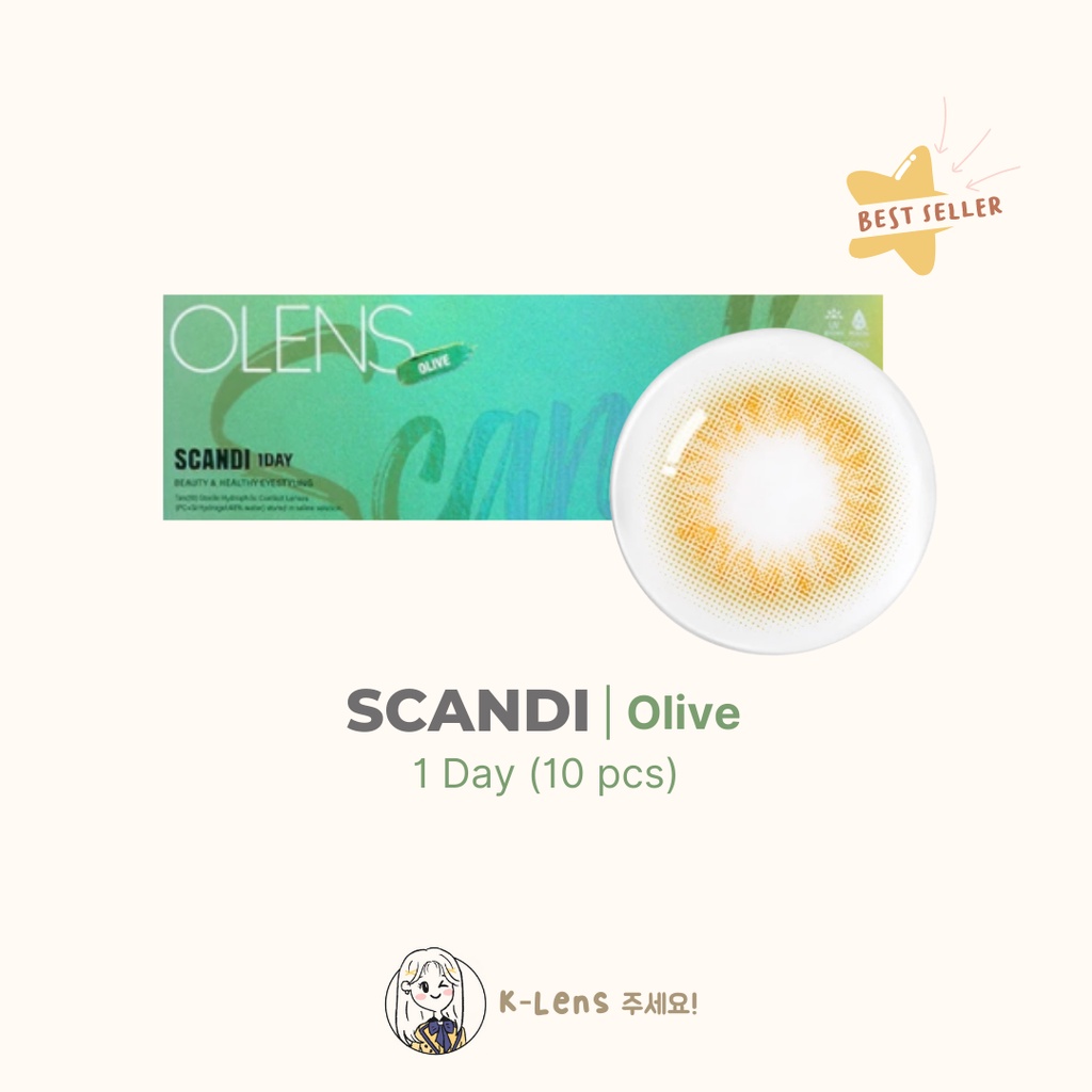 OLENS SCANDI Olive (1 Day - 10 pcs)