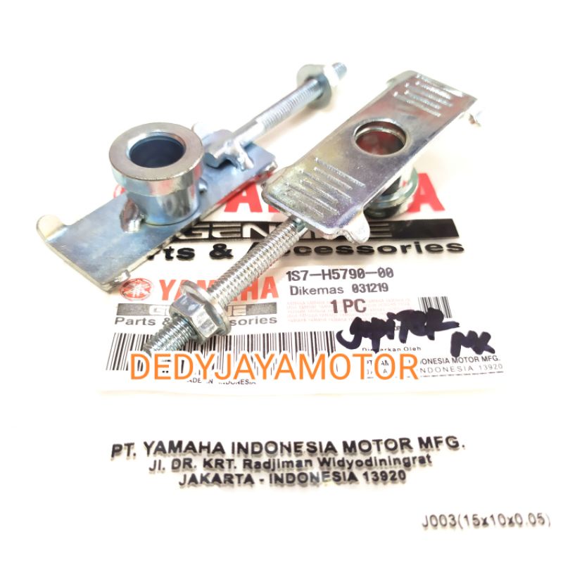 Anting stelan rantai kiri-kanan Jupiter mx old Jupiter mx lama Anting-anting stelan rantai Jupiter mx old Jupiter mx lama 1set