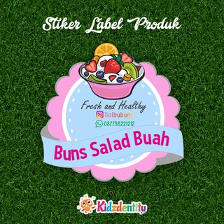35 Trend Terbaru Stiker  Salad  Buah  Aneka Stiker  Keren