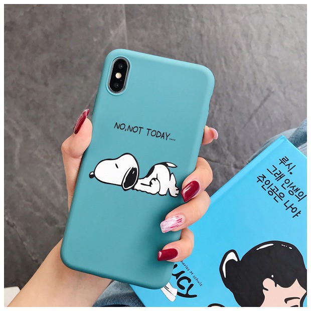 Snoopy Softcase Printing oppo a71 f1s f1 plus f9 a83 f11 pro f7 f5 redmi 5a j6 plus m20 y91 y71 v15