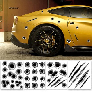 Funny Motorcycle Helmets >> Rbtr Cool Funny Bullet Hole Pattern Car Motorcycle Helmet Bike Diy Sticker Decal Funny Motorcycle Helmets >> Rbtr Cool Funny Bullet Hole Pattern Car Motorcycle Helmet Bike Diy Sticker Decal