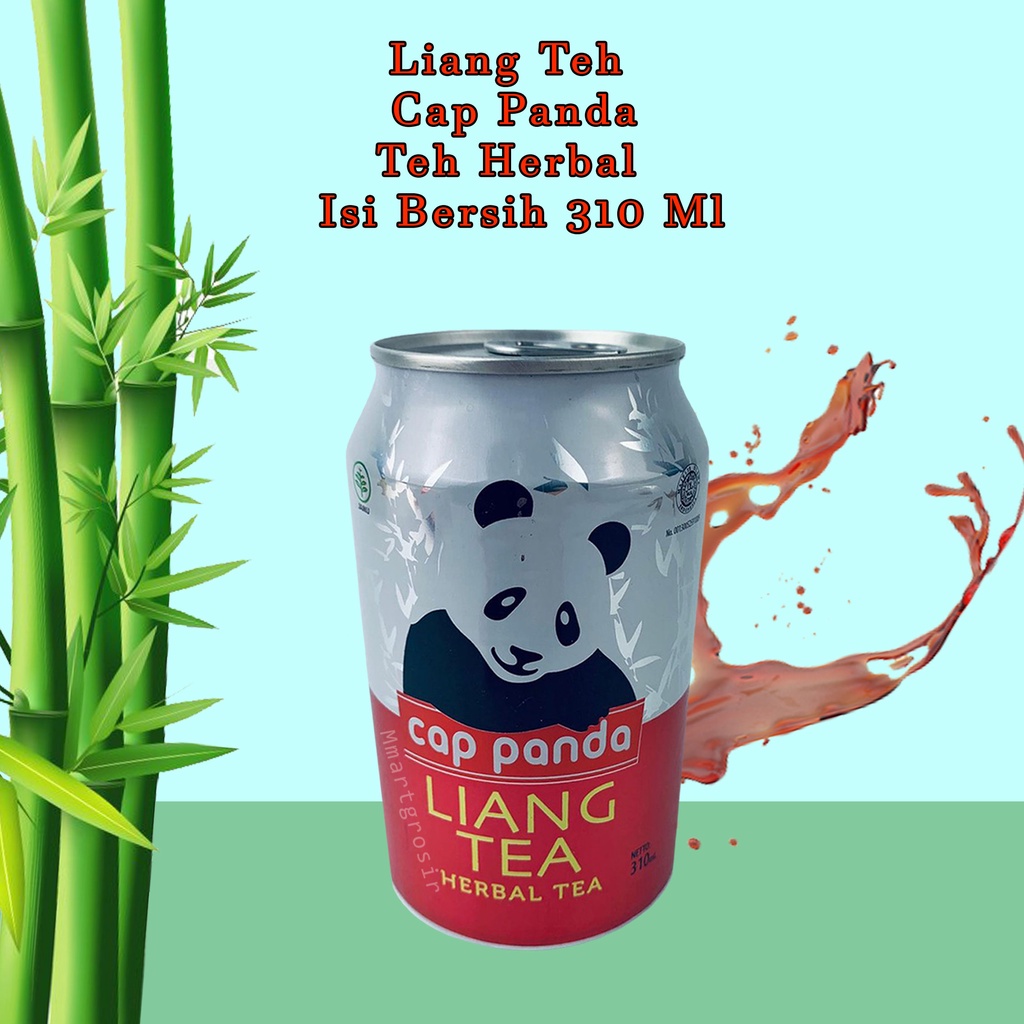 Liang teh / Cap panda / Teh herbal / 310ml