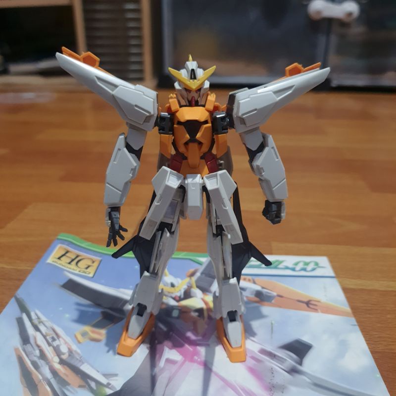 Gundam Kyrios Second / Bekas Gundam HG 1/144