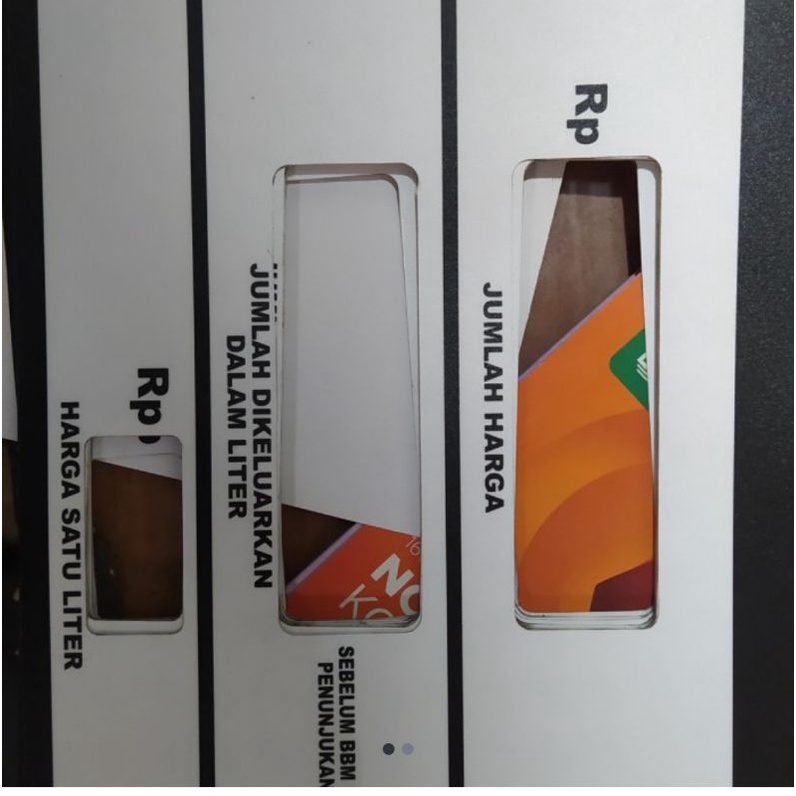 

Stiker Display Tatsuno