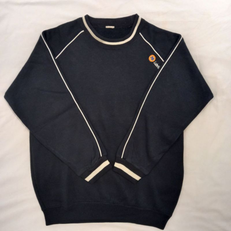 76 LUBRICANTS CREWNECK