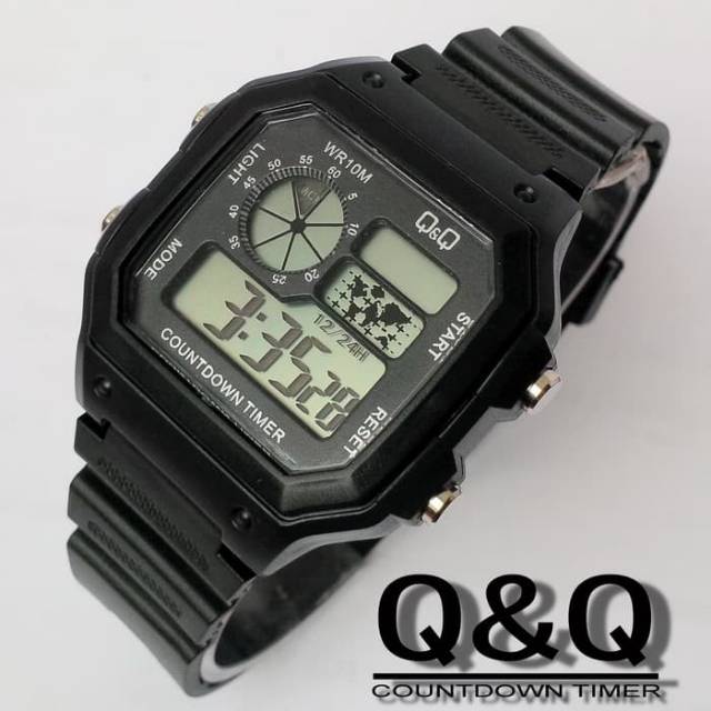 JAM TANGAN PRIA/JAM TANGAN KEKINIAN/PUSAT JAM TANGAN MURAH JAKARTA/JAM TANGAN DIGITAL Q&Q