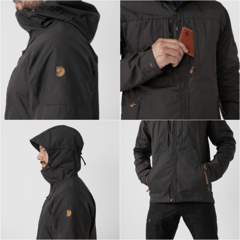 Size XS Fjallraven Skogso Jacket Men's Jaket Gunung