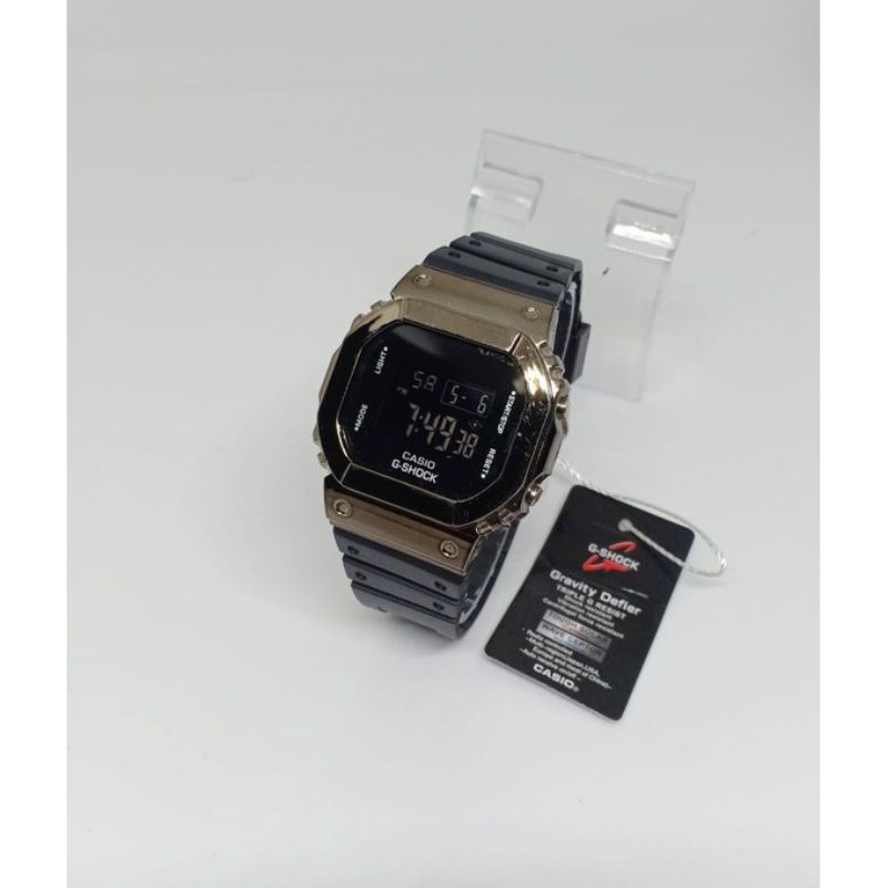 (Cod)Jam Tangan Pria/Wanita Chasio GM-5600 Strap Rubber(Dikirim Jakarta)