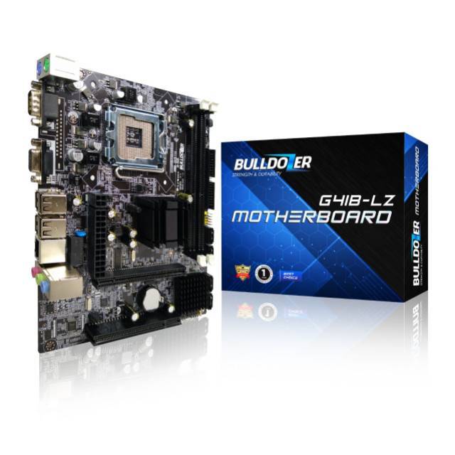 MOTHERBOARD BULLDOZER G41B-LZ SOCKET 775 DDR3