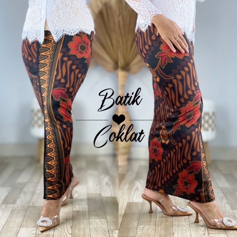 kamen jadi moscrep batik liris warna alam ukuran standard dan jumbo| rok jadi batik bali tinggal pakai