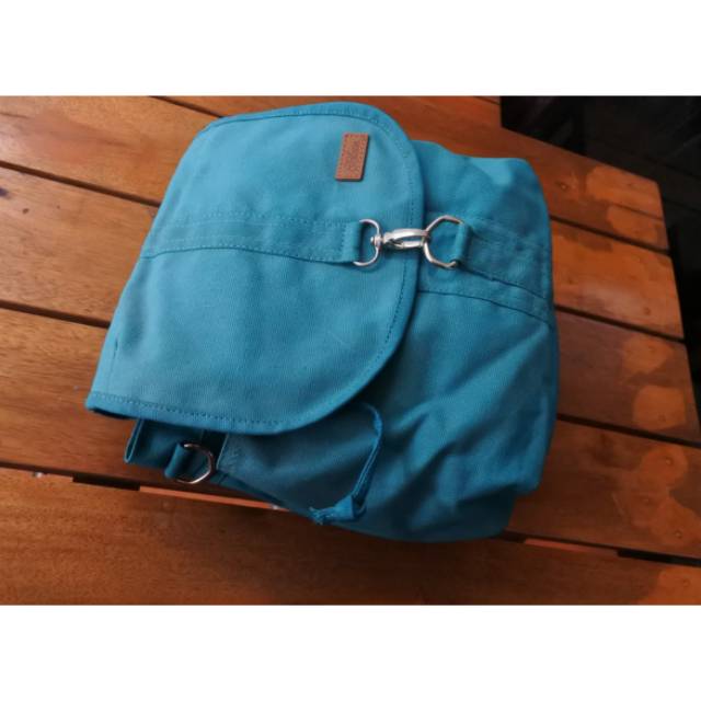 Tas ransel multifungsi tas wanita Canvas Bag Tosca