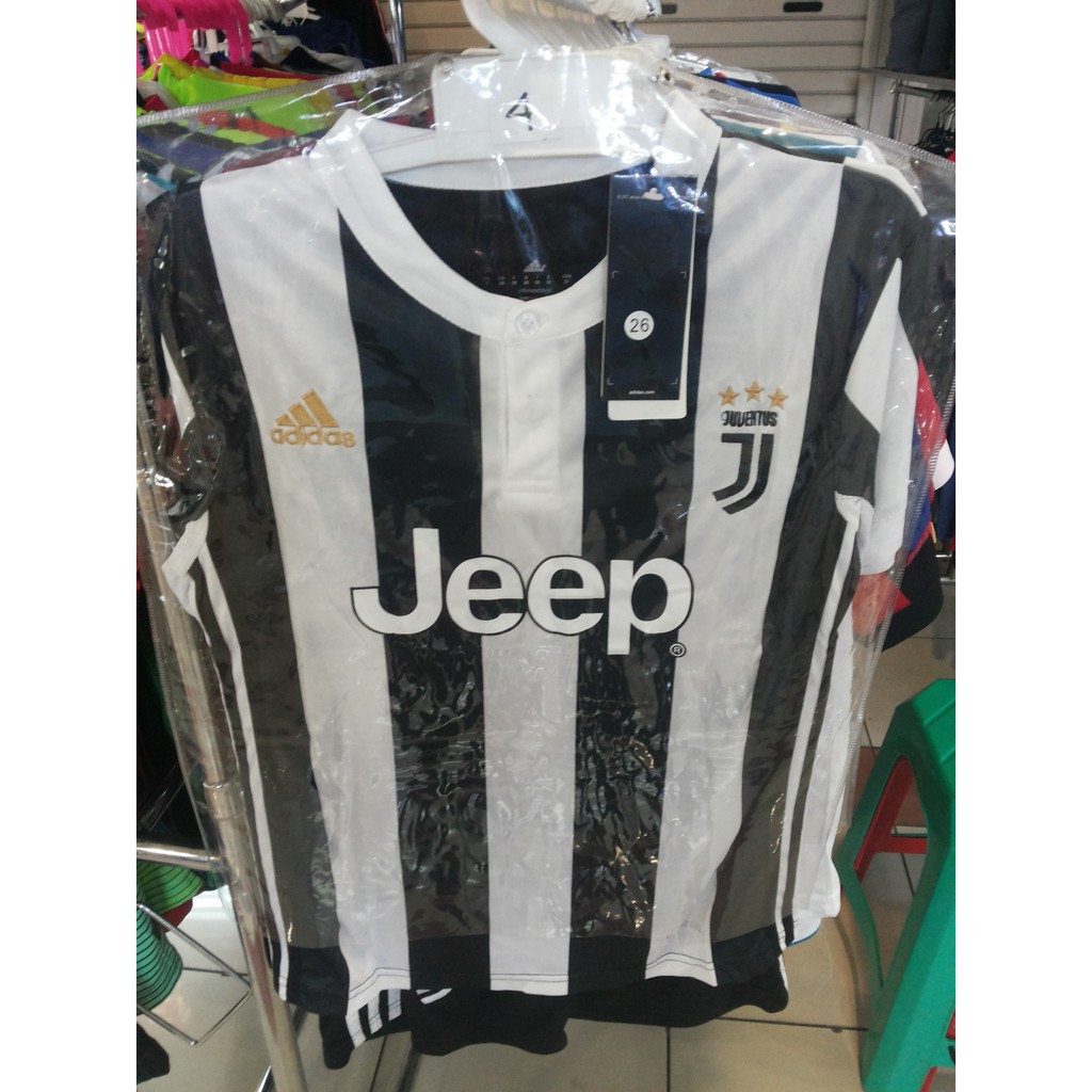 PREMIUM Jersey Juventus Juve 2017 2018 Home GO Grade Ori Kids Anak setelan PALING MURAH
