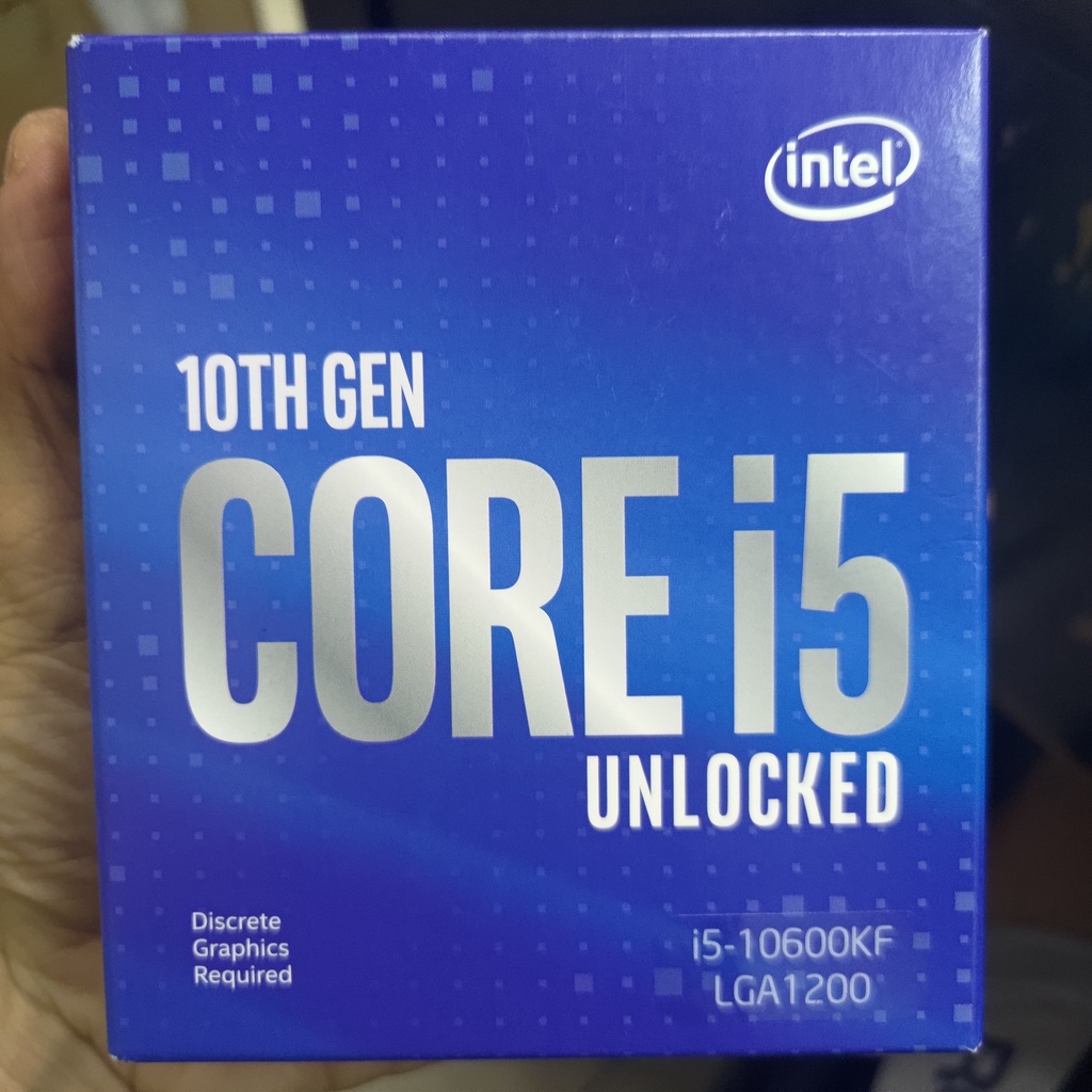 Intel Core i5-10600KF BOX LGA1200 LGA 1200