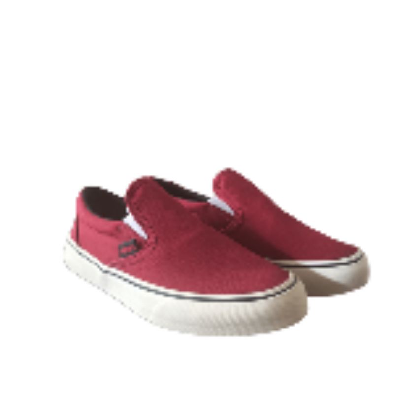 HAGAMO INDONESIA - HAMO SLIP-ON MAROON - Sepatu Slip-On Casual Original Brand Lokal - Sepatu Edge Da