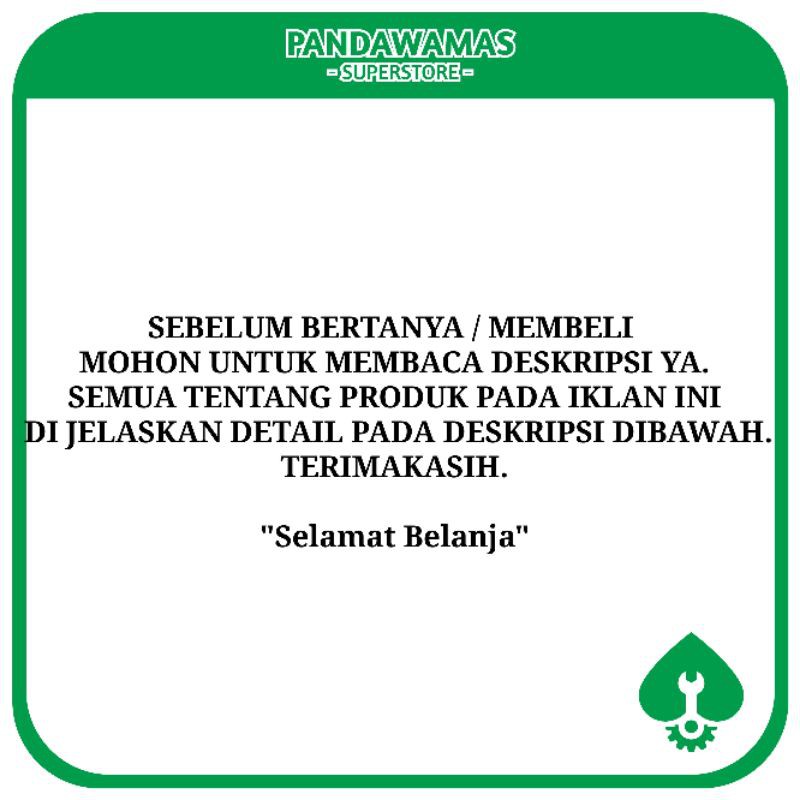 Kaca Spion Motor Beat Bs Jg Vario 110 150 Supra X 125 GTR Fit Revo Absolute Blade Kharisma Karbu Fi-1