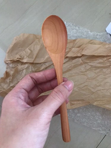 Meishi | Sendok Makan Kayu