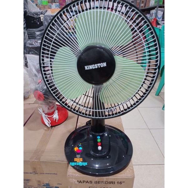 Desk Fan / Kipas Angin Meja Kingston / Yamakawa / Yasaka 1212 12&quot;