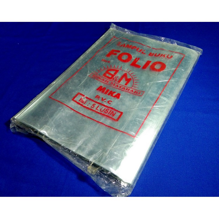 

Sampul Buku Mika Folio ( 1 Pack - 60 Lembar ) ( IRRA STORE )