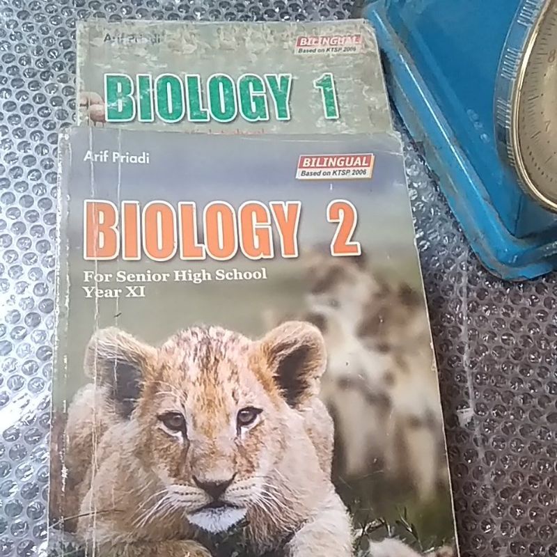 bilingual biology SMA kelas 1&2