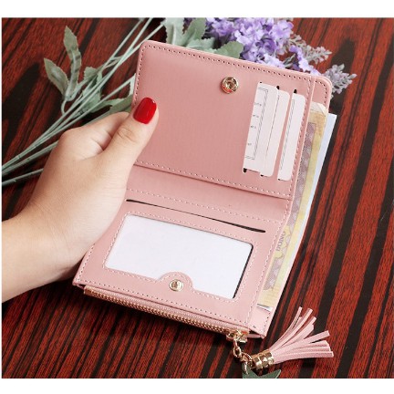 *ALIBABA1688* Dompet Wanita 1382 dompet import Murah dompet Lipat Cantik real pict C7