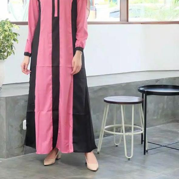 ➪ Gamis Wanita Remaja Pesta Mewah Kekinian Premium Syari Wanita Terbaru 2021 Polos ☂