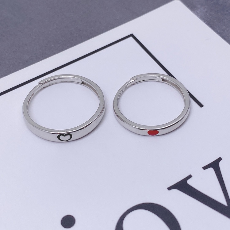 Love Open Ring Accessories Simple Personality Fashion