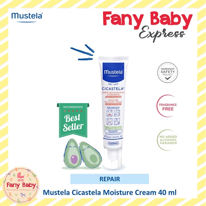 MUSTELA CICASTELA MOISTURE CREAM 40ML