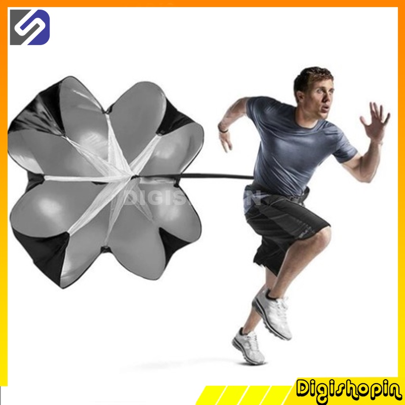 Parasut Lari Parasut Latihan Lari Training Resistance