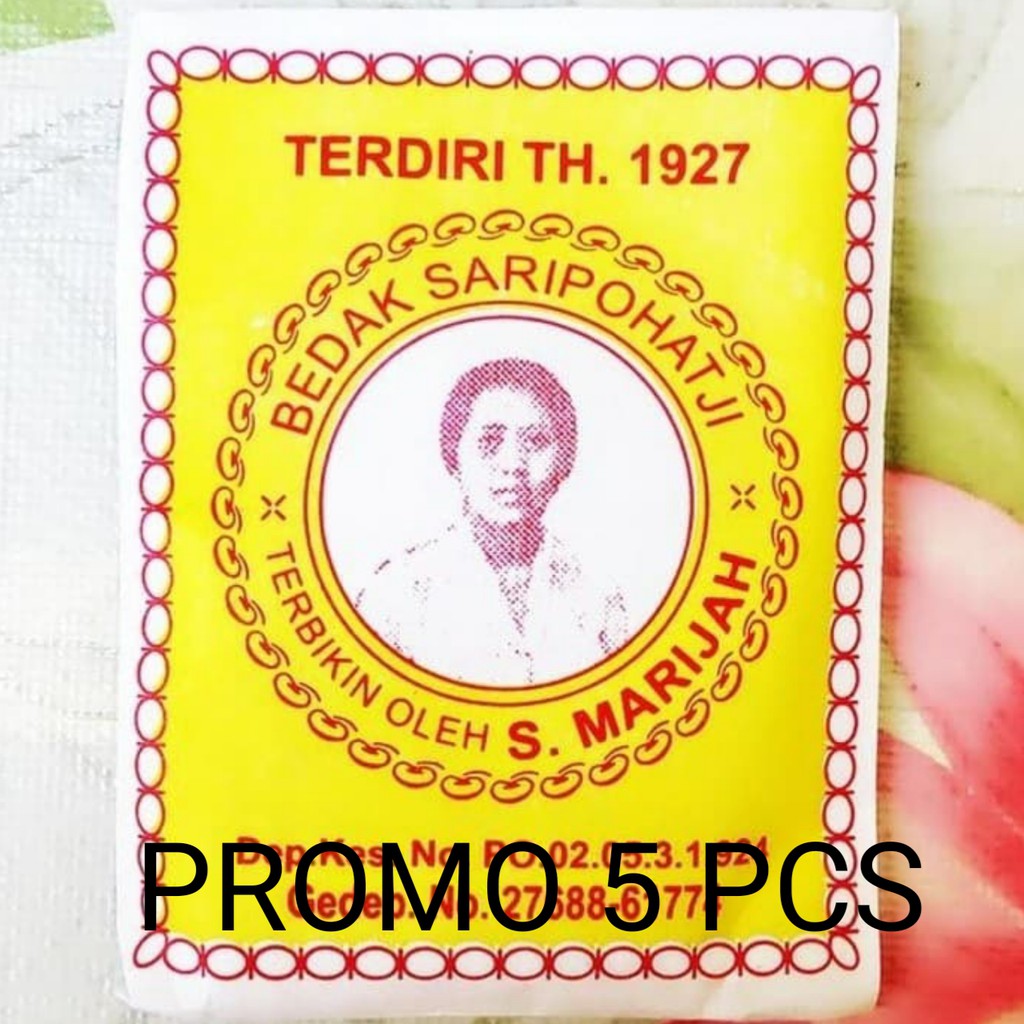 Manfaat Dan Cara Pakai Bedak Saripohatji Hati Hati Produk Palsu