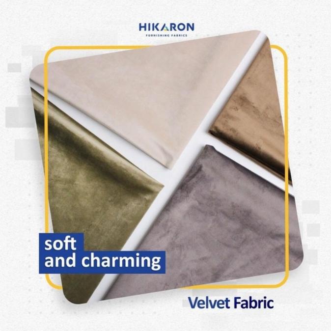 LEGACY (NATURAL) : KAIN INTERIOR VELVET HIKARON- KAIN SOFA BELUDRU